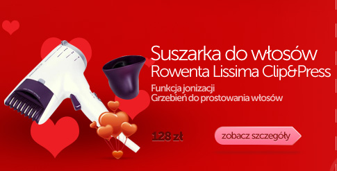 Rowenta Lissima Clip&Press CV9130